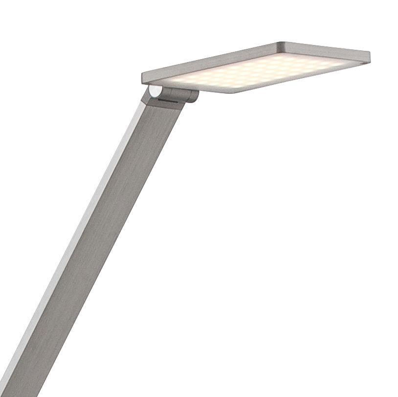 possini euro bentley aluminum led task floor lamp