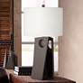 Thumbnail1 of Possini Euro Blackwell 29 1/2" High Cast Iron Table Lamp