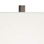 Thumbnail3 of Possini Euro Blackwell 29 1/2" High Cast Iron Table Lamp more views