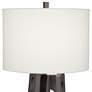 Thumbnail4 of Possini Euro Blackwell 29 1/2" High Cast Iron Table Lamp more views