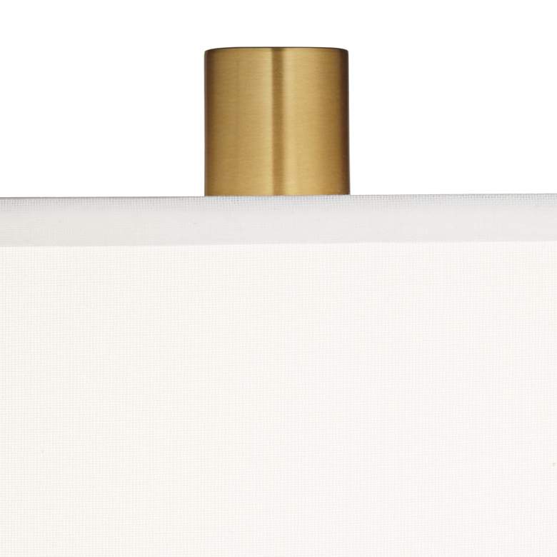 Image 3 Possini Euro Blake 30 1/2" Modern Glass Night Light Table Lamp more views
