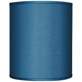 Image1 of Possini Euro Blue Drum Lamp Shade 10x10x12 (Spider)