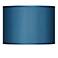 Possini Euro Blue Faux Silk Lamp Shade 13.5x13.5x10 (Spider)