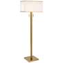 2_Possini Euro Bolivar 72" Oversized 2-Light Warm Gold Floor Lamp