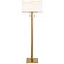 7_Possini Euro Bolivar 72" Oversized 2-Light Warm Gold Floor Lamp more views