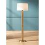 2_Possini Euro Boulevard 64 1/2" High Modern Warm Gold Floor Lamp