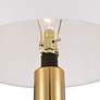 5_Possini Euro Boulevard 64 1/2" High Modern Warm Gold Floor Lamp more views