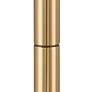 7_Possini Euro Boulevard 64 1/2" High Modern Warm Gold Floor Lamp more views