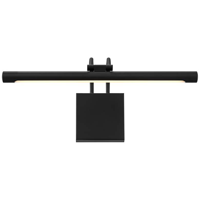 Image 5 Possini Euro Bourdain 17" Wide Black LED Picture Light more views