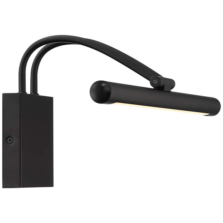 Image 7 Possini Euro Bourdain 17" Wide Black LED Picture Light more views