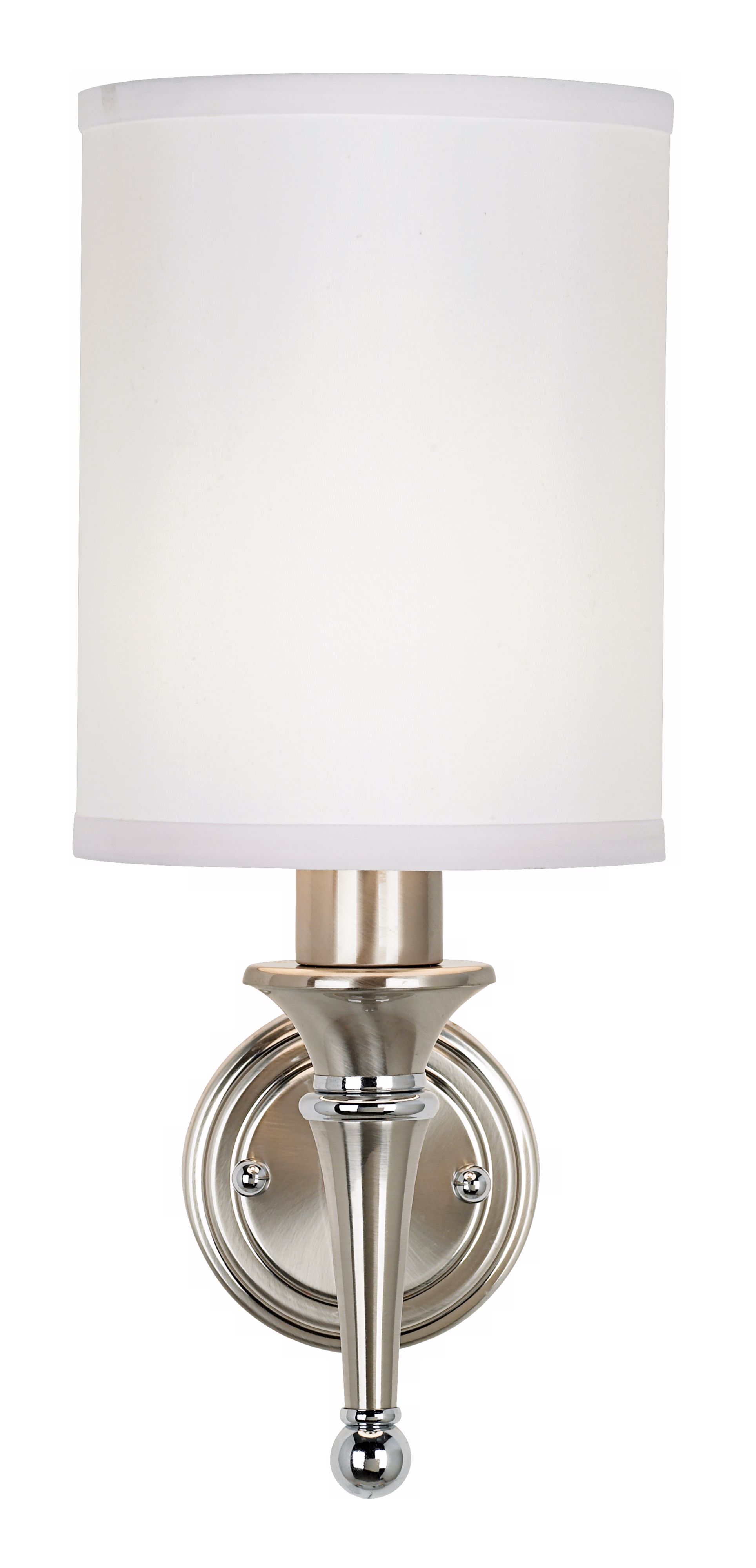 Possini Euro Braidy Brushed Nickel Plug-In Wall Sconce - #58058 | Lamps ...