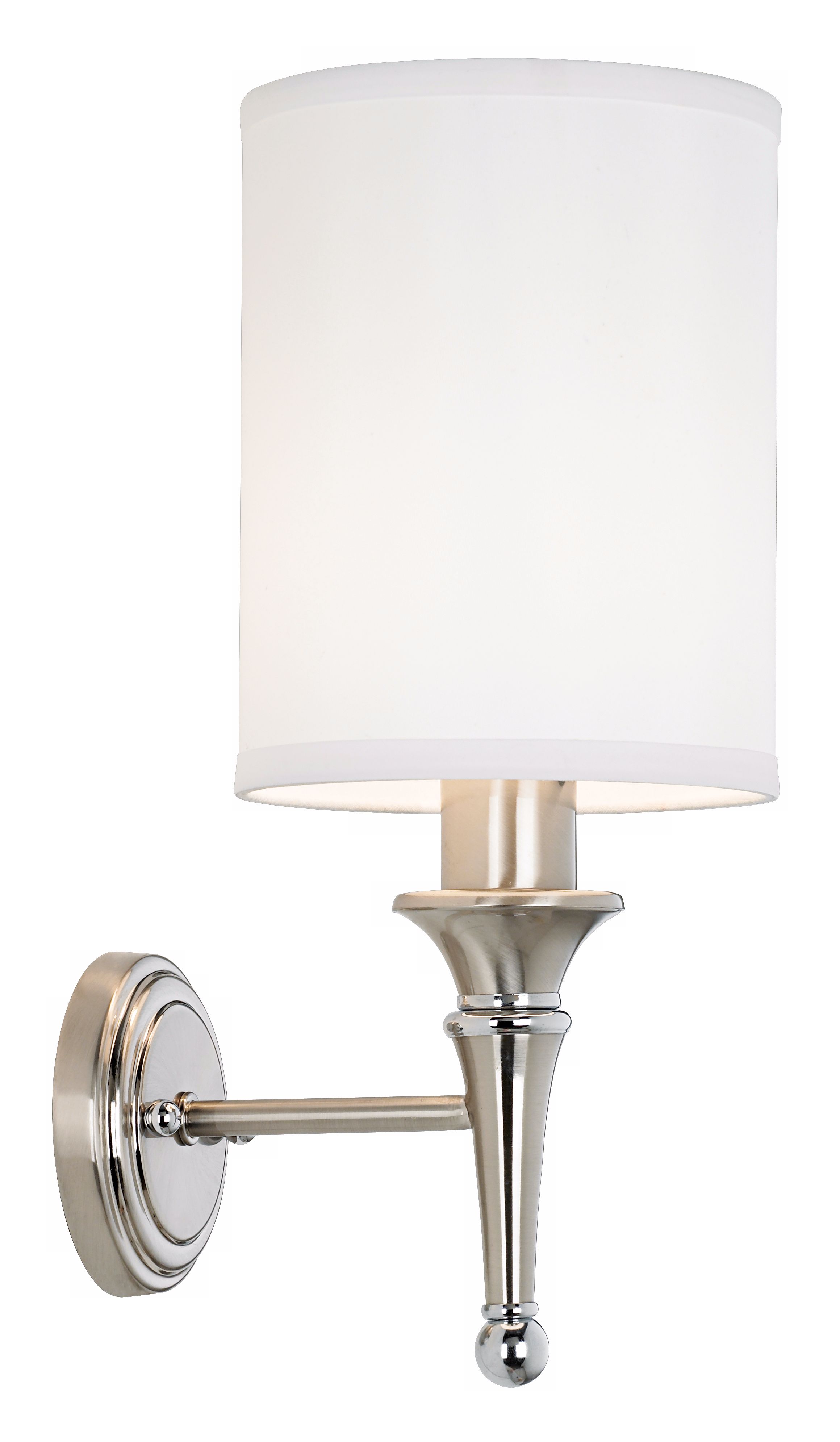 Possini Euro Braidy Brushed Nickel Plug-In Wall Sconce - #58058 | Lamps ...
