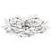 Possini Euro Branch 30 1/2" Wide Chrome Ceiling Light