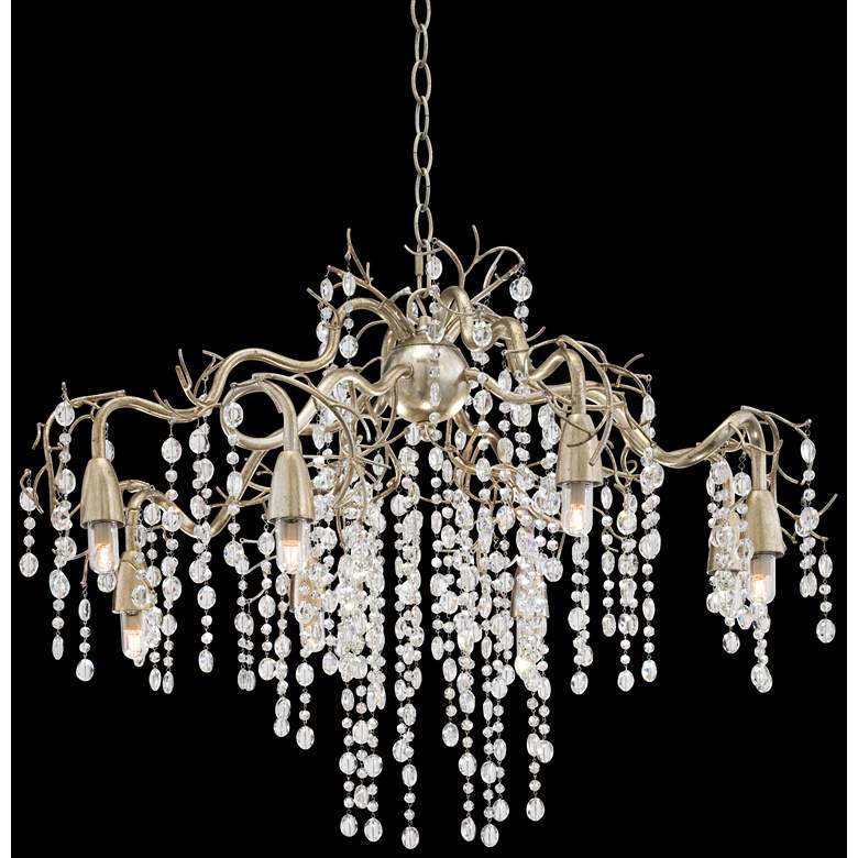 Image 2 Possini Euro Branches 31" Wide Silver Champagne LED Chandelier