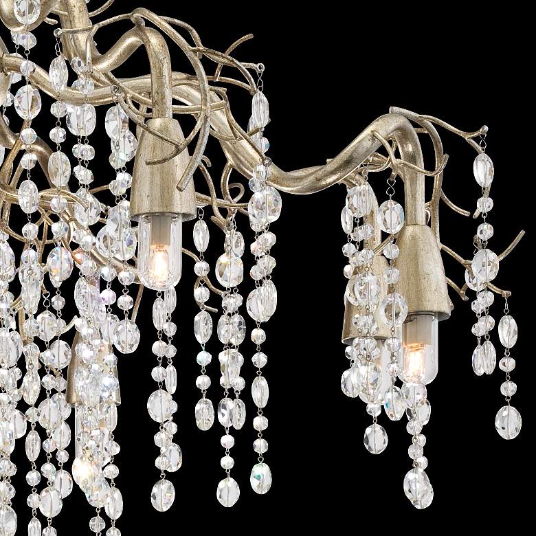 Image 3 Possini Euro Branches 31" Wide Silver Champagne LED Chandelier more views