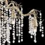Thumbnail4 of Possini Euro Branches 31" Wide Silver Champagne LED Chandelier more views