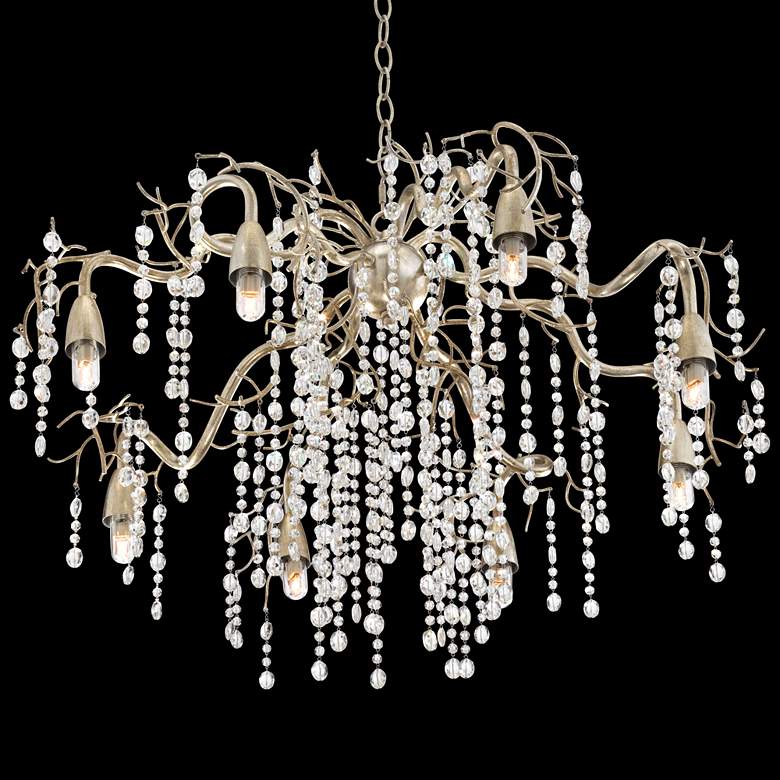 Image 6 Possini Euro Branches 31" Wide Silver Champagne LED Chandelier more views