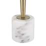 7_Possini Euro Brandi 27 1/2" High Marble and Brass Modern Table Lamp more views