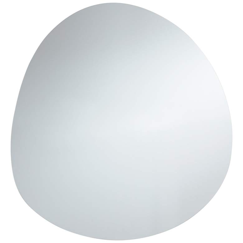 Image 2 Possini Euro Brando 37 3/4" x 35 1/2" Organic Wall Mirror