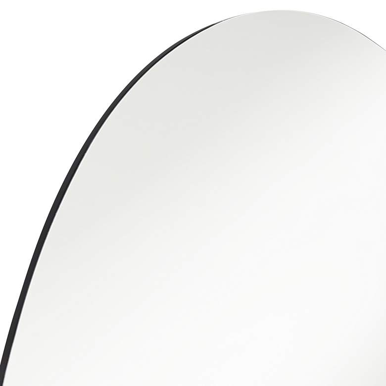 Image 3 Possini Euro Brando 37 3/4" x 35 1/2" Organic Wall Mirror more views