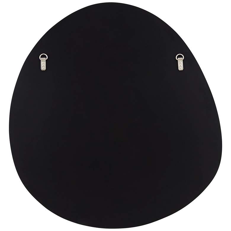 Image 6 Possini Euro Brando 37 3/4" x 35 1/2" Organic Wall Mirror more views