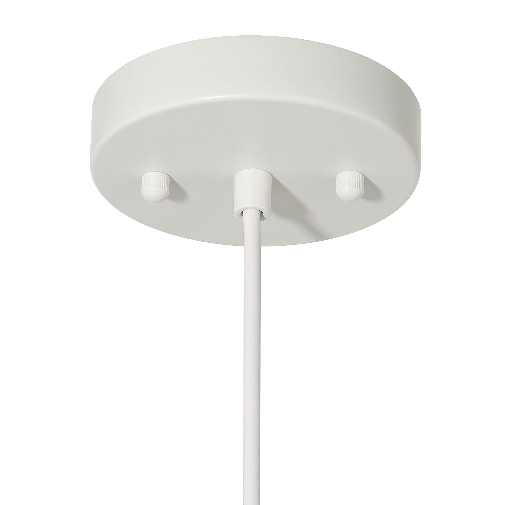 Image 7 Possini Euro Branta 20 1/2"W White Goose Feather Modern Pendant Light more views