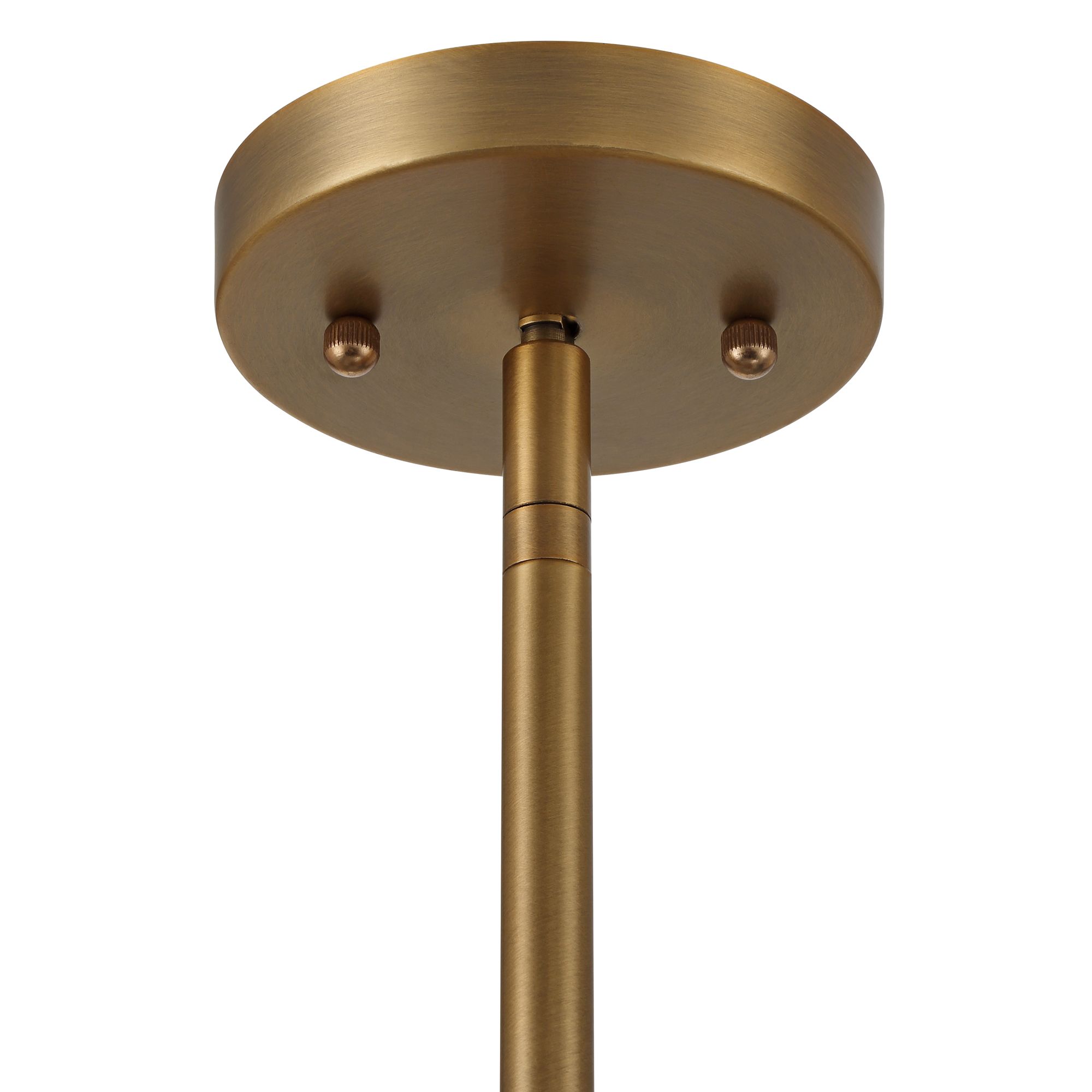 Image 5 Possini Euro Brassica 25"W Brass Cabbage Glass 22-Light Pendant Light more views