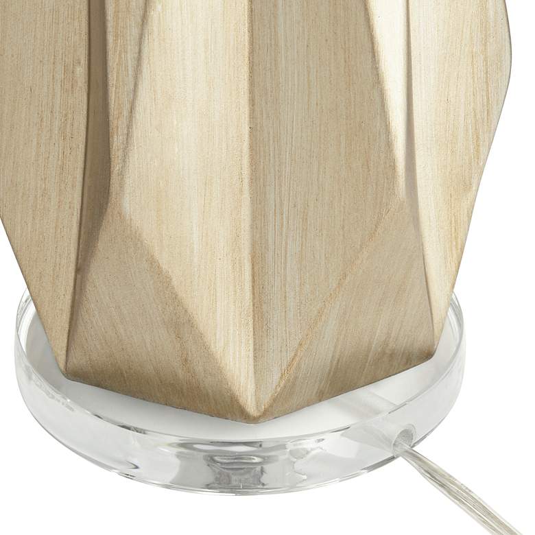 Image 7 Possini Euro Bravo 28" High Champagne Table Lamps Set of 2 more views