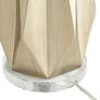 Possini Euro Bravo 28" High Champagne Table Lamps Set of 2
