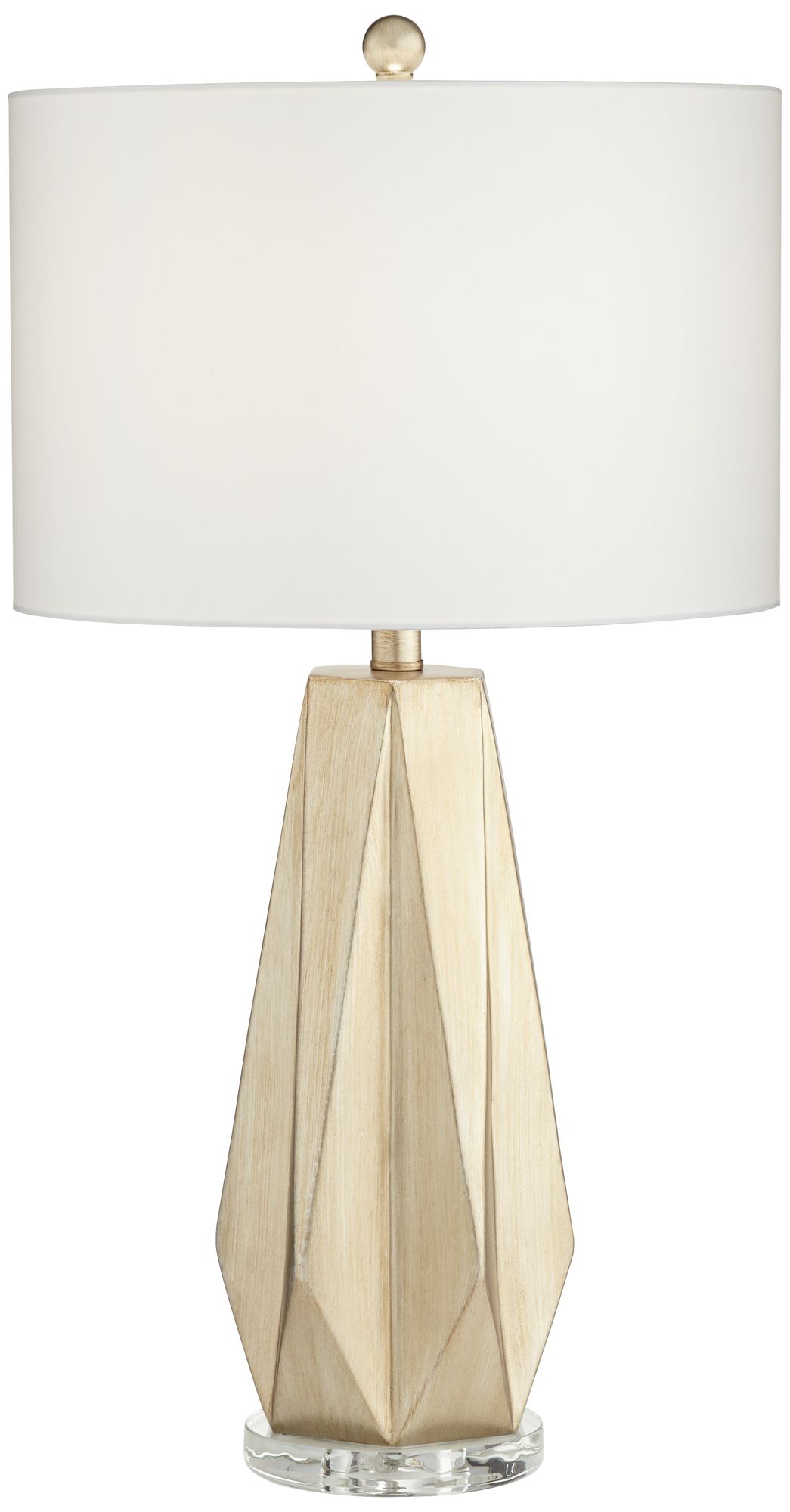 Possini Euro Bravo 28" High Champagne Table Lamps Set of 2