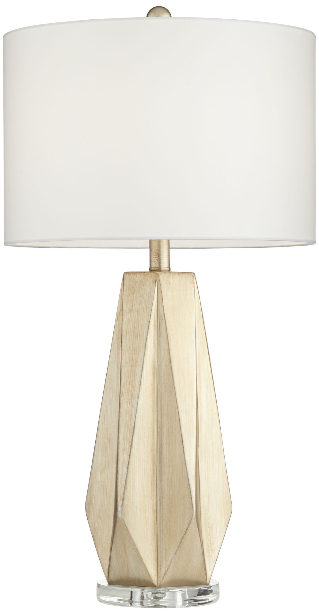 Possini Euro Bravo 28" High Champagne Table Lamps Set of 2