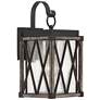 2_Possini Euro Brawley 13 1/2"H Lantern Outdoor Wall Light