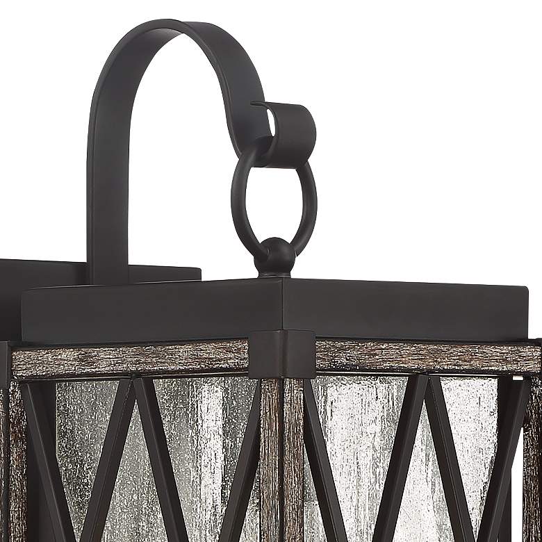 Image 3 Possini Euro Brawley 13 1/2"H Lantern Outdoor Wall Light more views