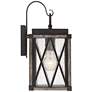 6_Possini Euro Brawley 13 1/2"H Lantern Outdoor Wall Light more views
