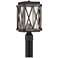 Possini Euro Brawley 16"H Lantern Outdoor Post Light