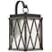 Possini Euro Brawley 20 1/2"H Lantern Outdoor Wall Light