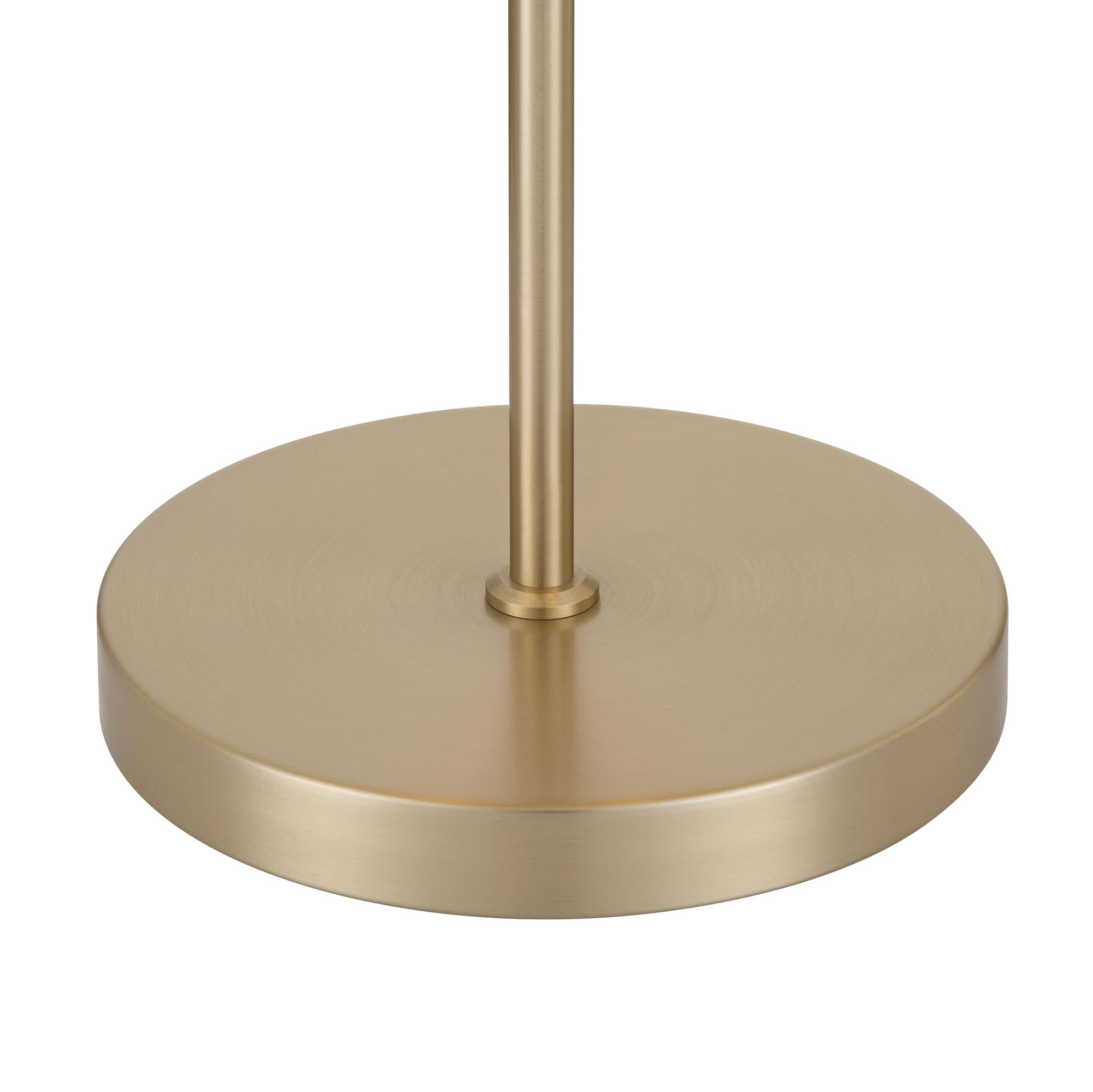 Image 7 Possini Euro Brella 24 1/4"H Gold Rattan 2-Light Lamp Set with Dimmer more views