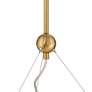 Watch A Video About the Possini Euro Brianna Gold 9 Light Ring Chandelier