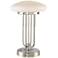 Possini Euro Broadway 17 1/2"H LED Desk Lamp with USB Port