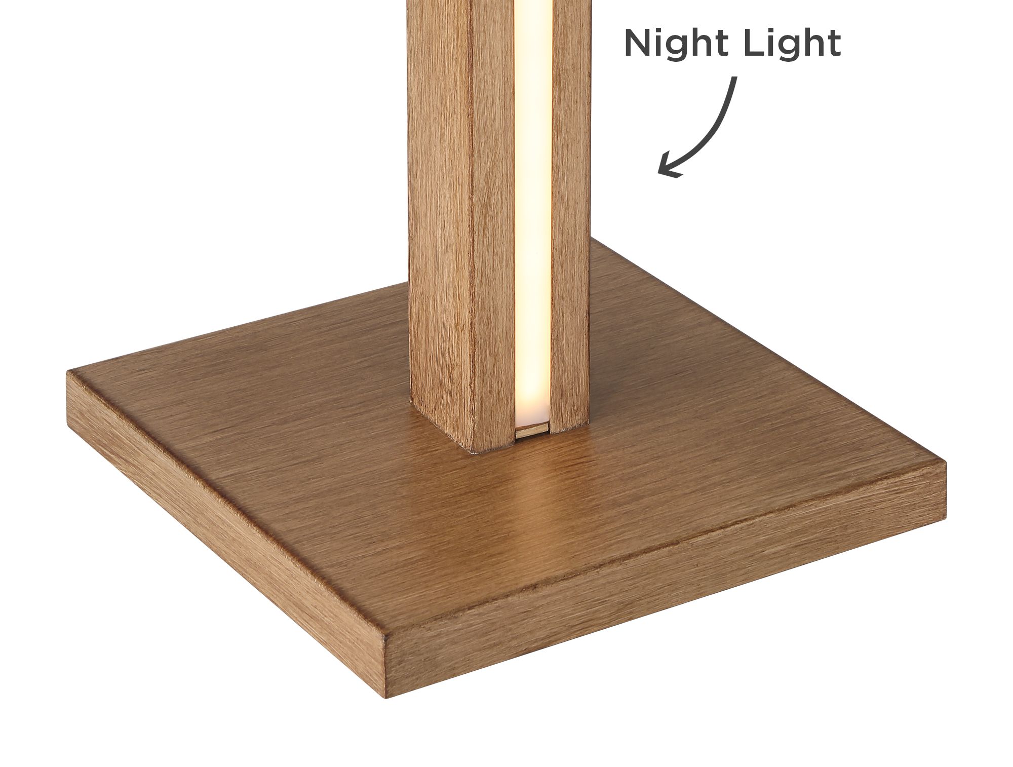 Watch A Video About the Possini Euro Brookline Walnut Floor Lamp with LED Side Light