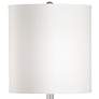 Thumbnail4 of Possini Euro Brushed Steel 32" Tall Gourd Table Lamps Set of 2 more views