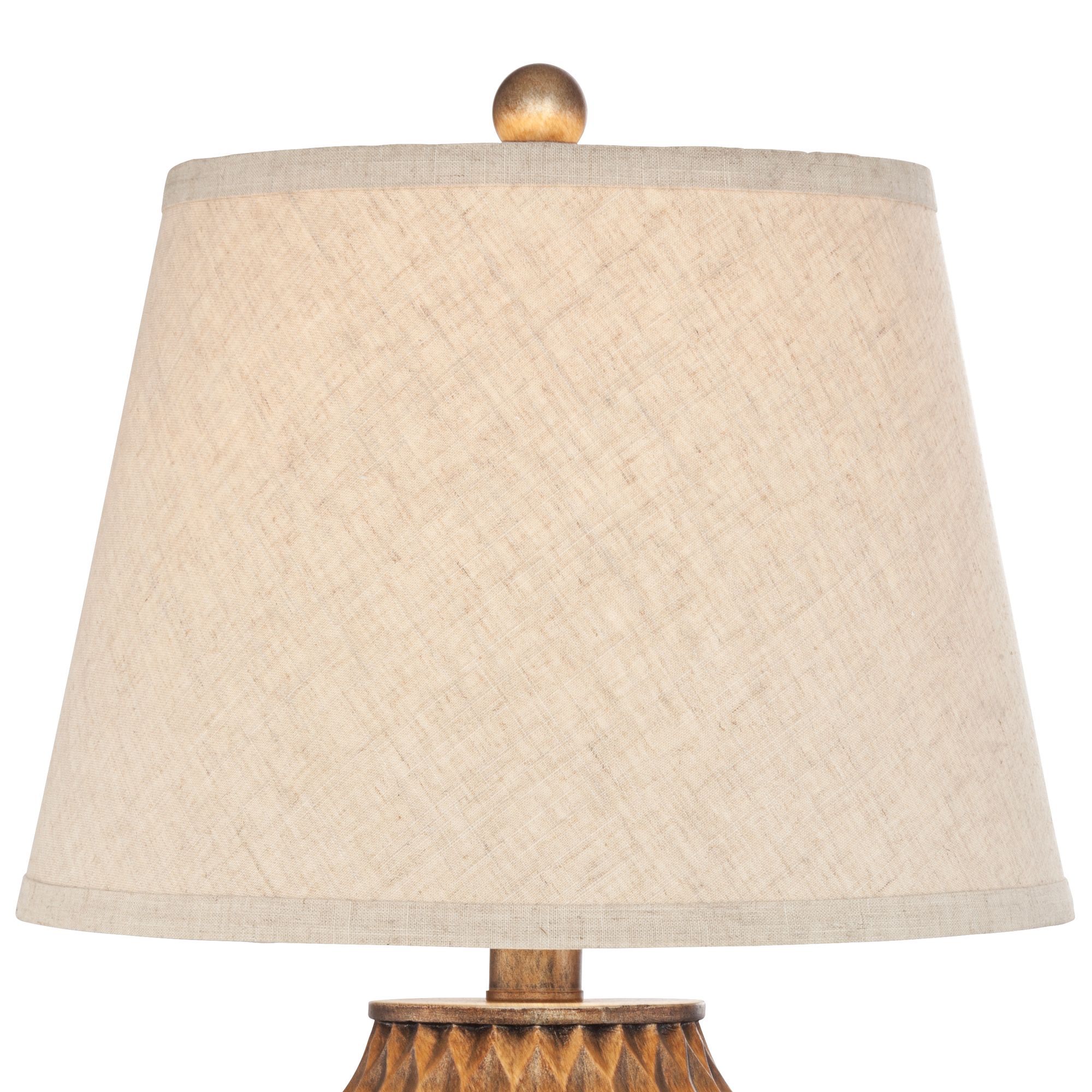 Image 4 Possini Euro Buckhead 22" High Bronze Accent Lamp with USB Dimmer more views