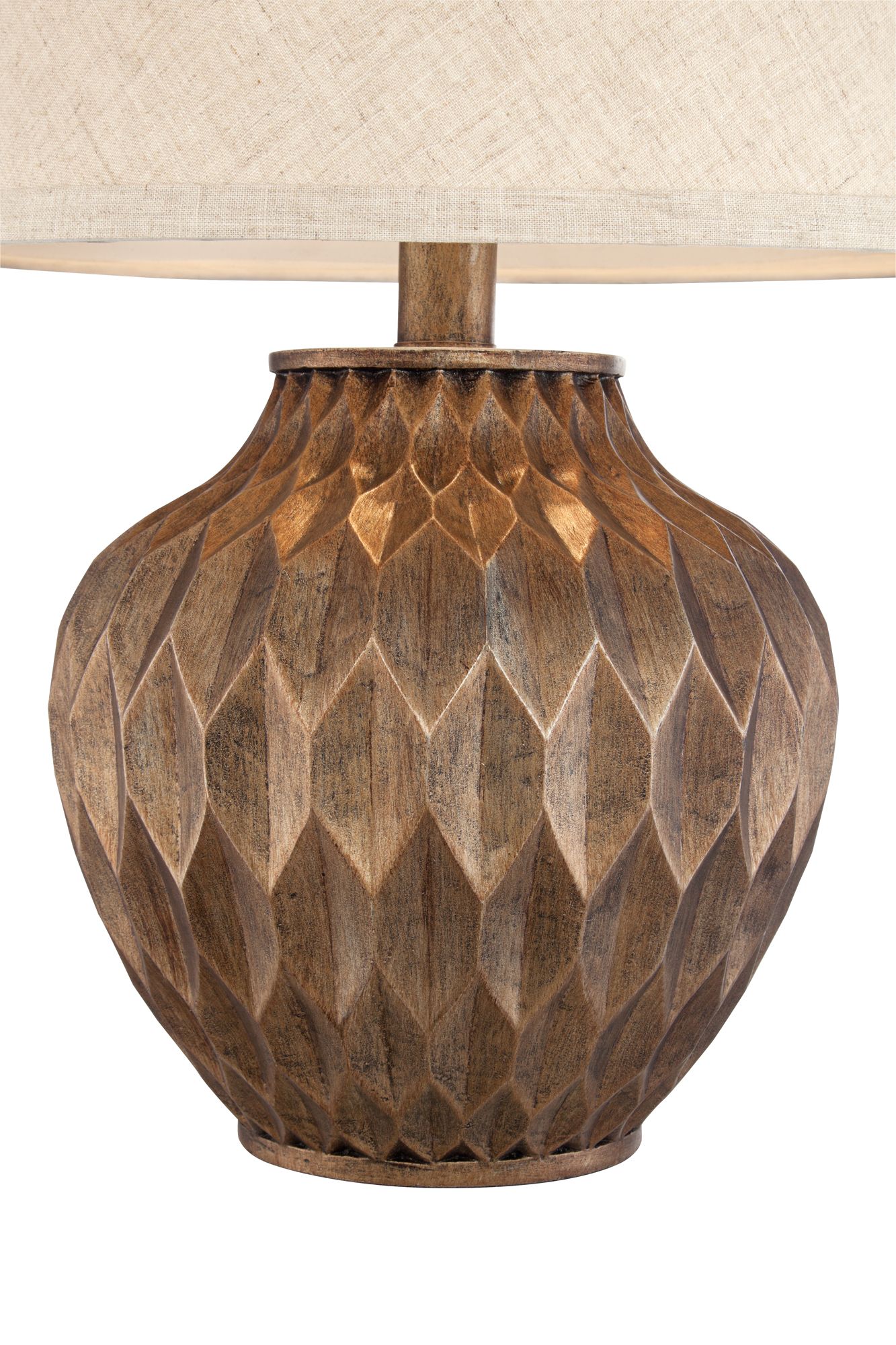 Possini Euro Buckhead 22" High Bronze Accent Urn Table Lamp in scene
