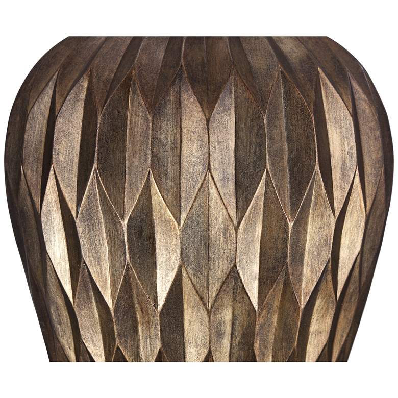 Image 5 Possini Euro Buckhead 28" Bronze Modern Urn Table Lamp more views