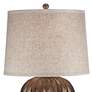 4_Possini Euro Buckhead 28" High Bronze Modern Urn Table Lamps Set of 2 more views