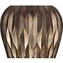 5_Possini Euro Buckhead 28" High Bronze Modern Urn Table Lamps Set of 2 more views