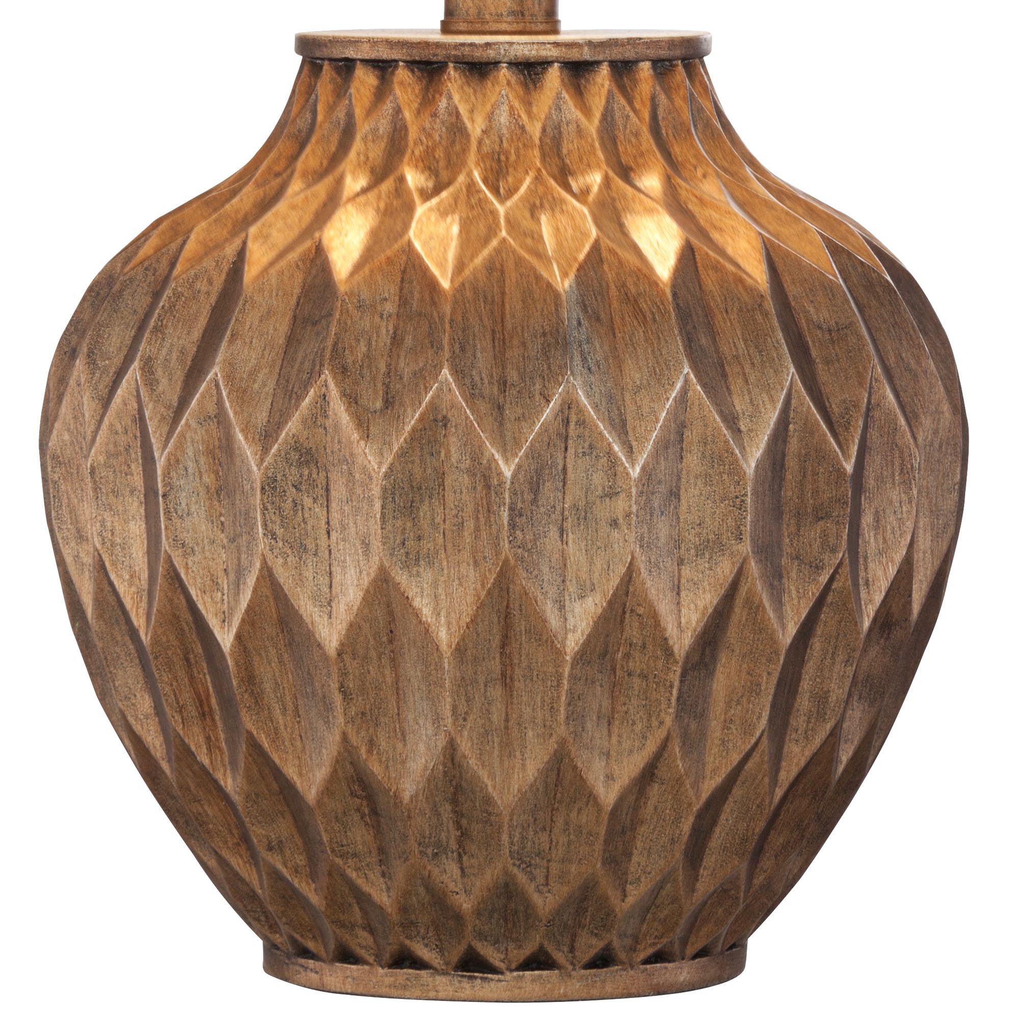 Image 5 Possini Euro Buckhead Bronze 22" Small Urn Accent Table Lamps Set of 2 more views
