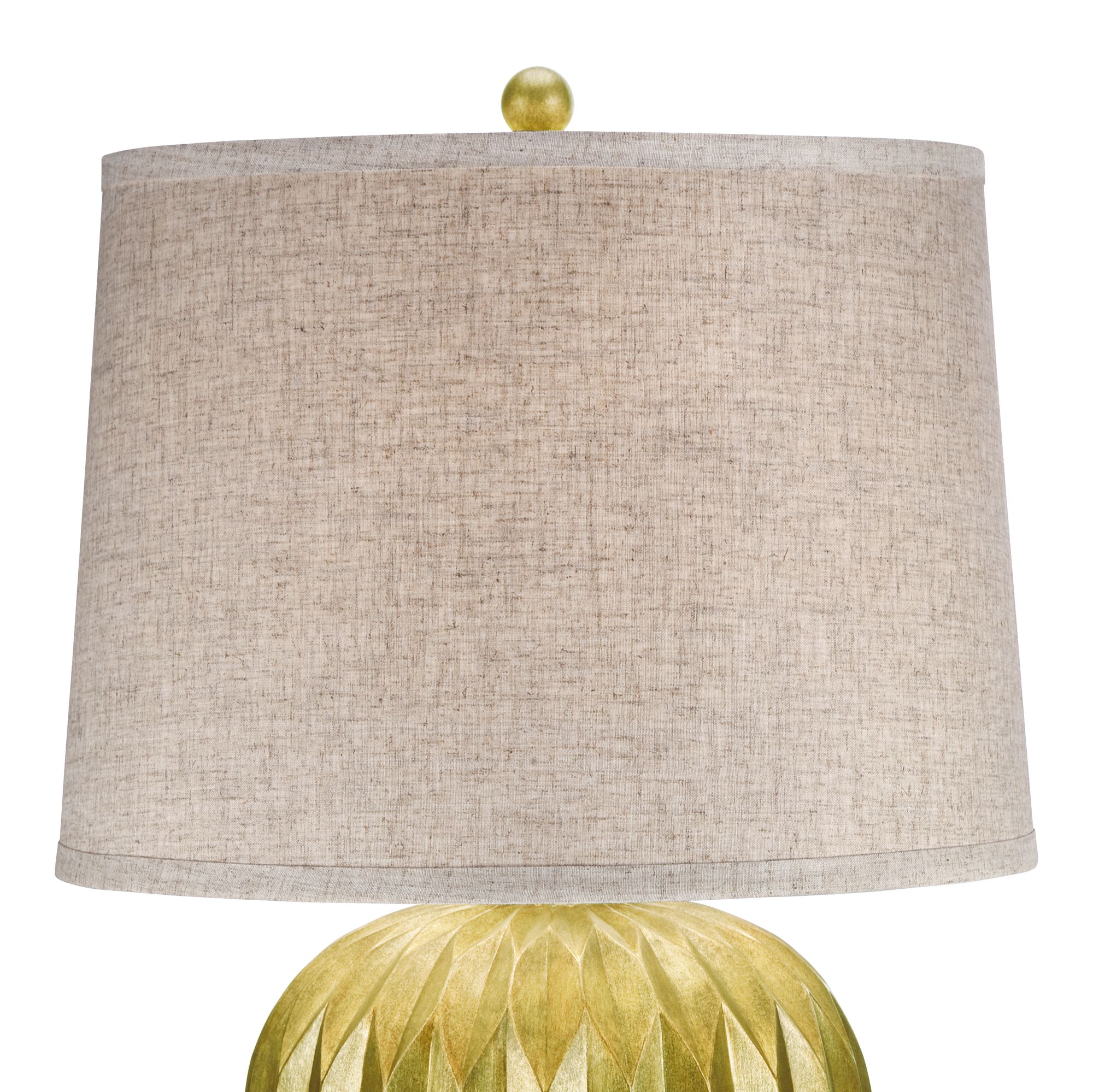 Possini Euro Buckhead Bronze Modern Urn Table Lamps Set of 2 733T7