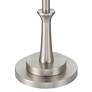 6_Possini Euro Burbank 64" Brushed Nickel Downbridge Floor Lamp more views