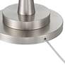 7_Possini Euro Burbank 64" Brushed Nickel Downbridge Floor Lamp more views